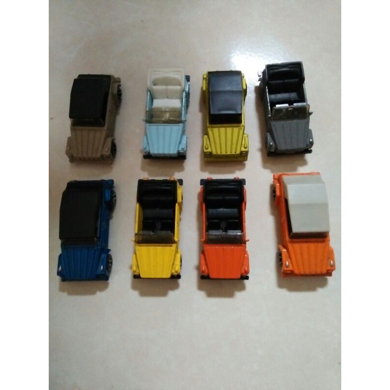 HotWheels VW Safari