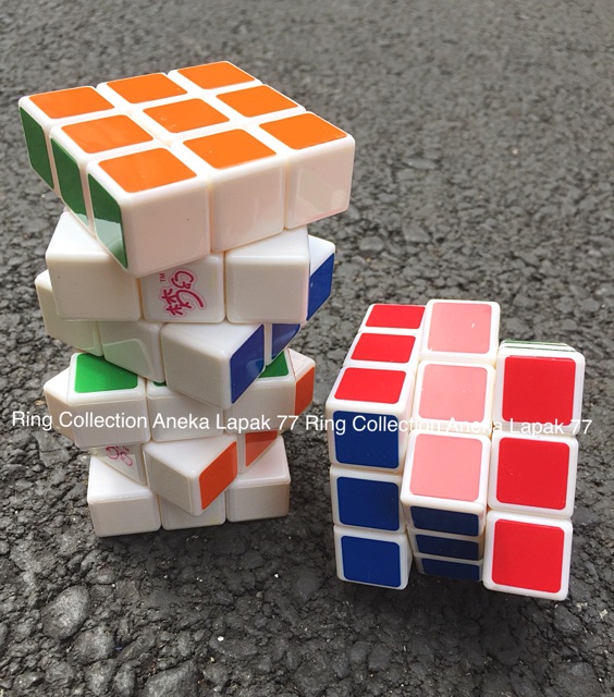 Rubik 3x3 / mainan edukasi