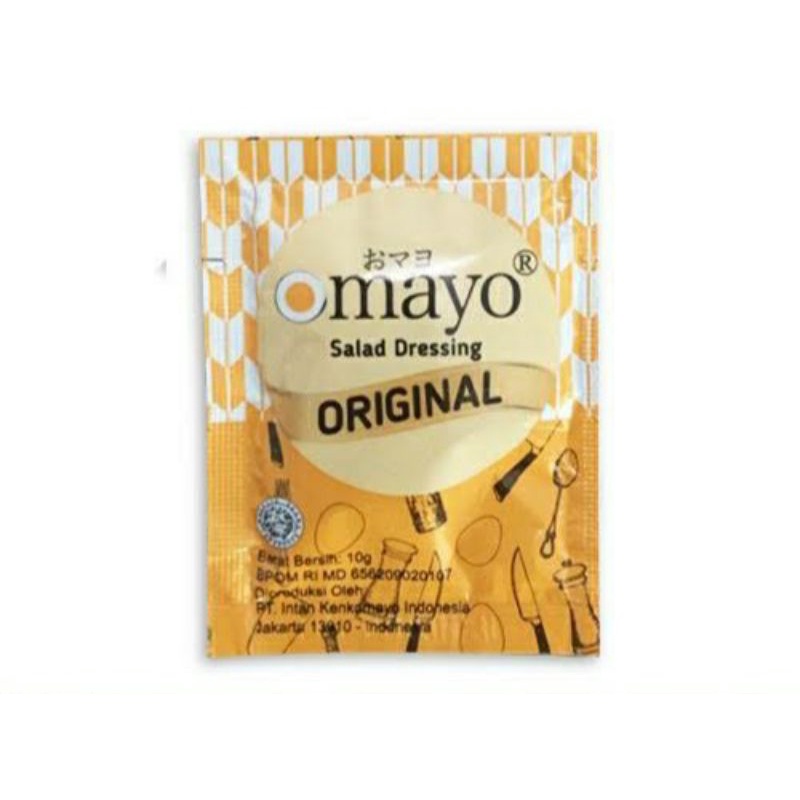 

Mayonaise Original Omayo 10gr