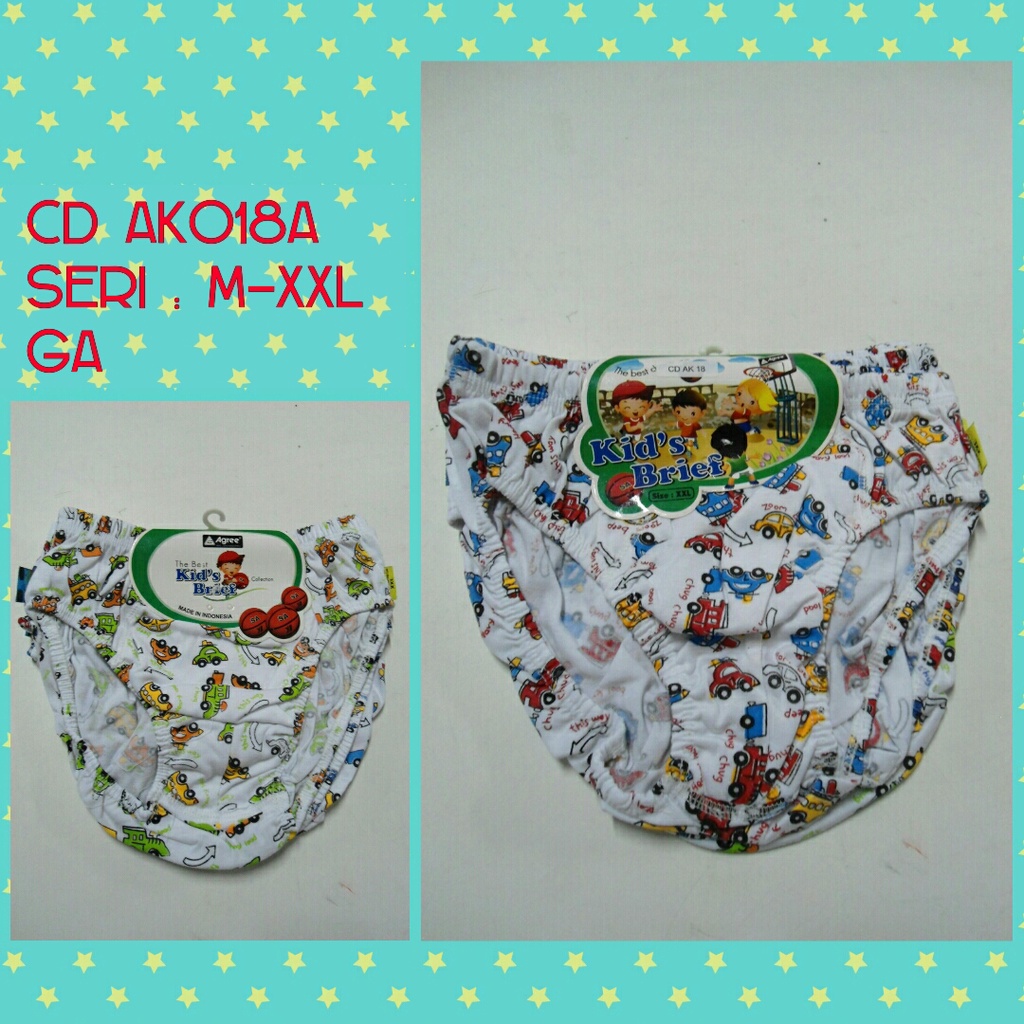 CD Anak Motif Anak Laki-Laki / CD Anak Agree / CD Anak Karakter / CD Anak Premium Katun