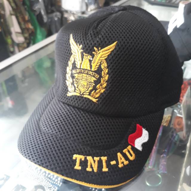 Topi jaring tni au