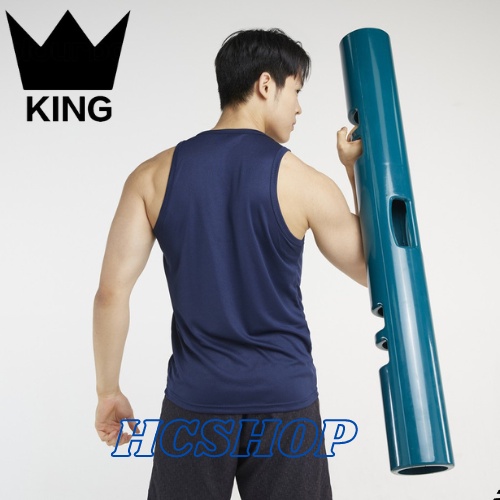 Singlet Pria Dewasa King Cowok Cewek Cotton Combed Adem