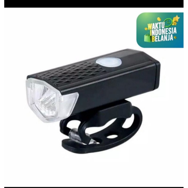 Lampu Depan Sepeda LED Senter Depan Sepeda Sistem Cas Charger USB