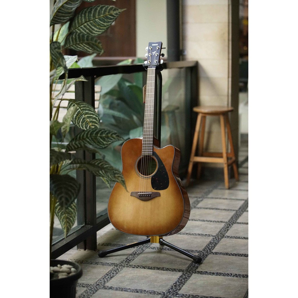 Yamaha FGX800C - FGX 800C - FGX 800 C - SB Gitar Akustik