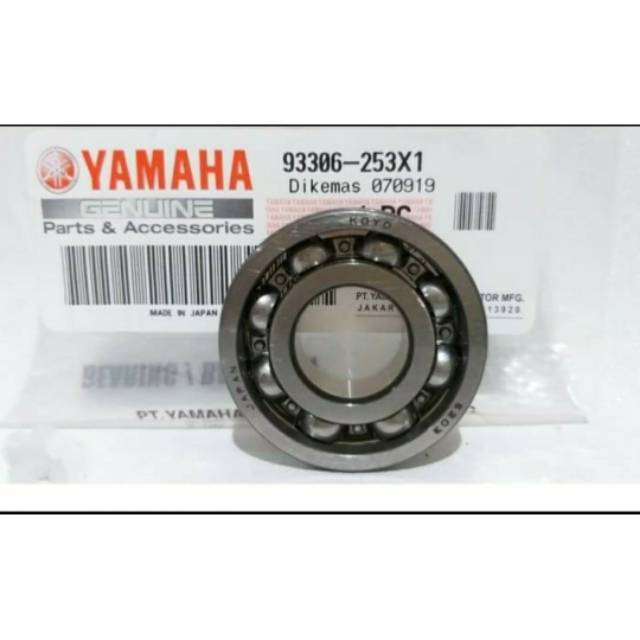 LAHER BEARING 6203 ASLI ORI YAMAHA 93306 253X1