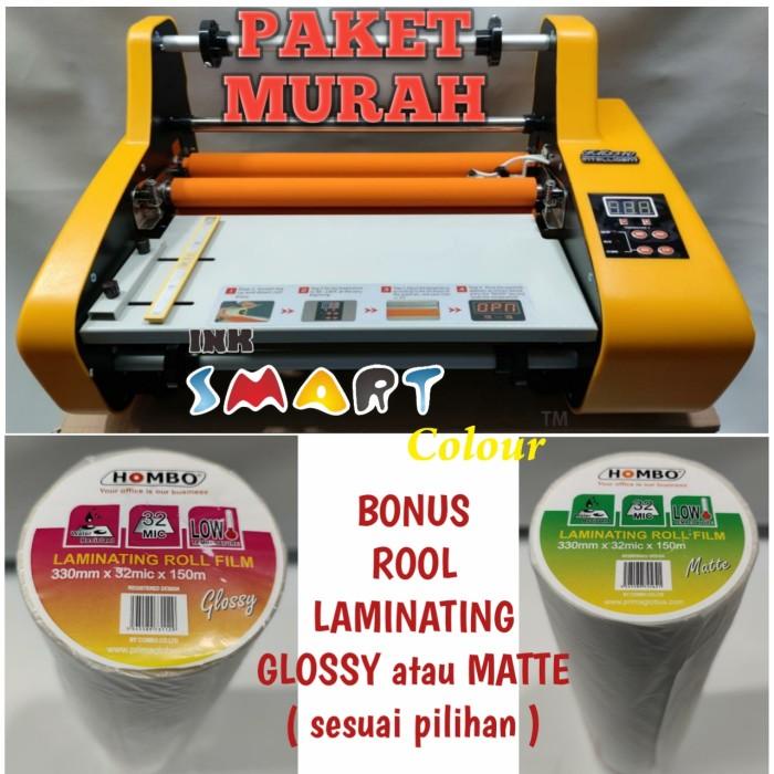 Mesin Laminating Mesin Laminator Roll/Mesin Laminating Roll A3 Fm 3510 Fm3510 Murah