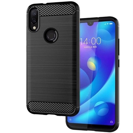 CASE SLIM FIT CARBON IPAKY XIAOMI REDMI NOTE 7 XIAOMI REDMI NOTE 7 BIASA SOFTCASE - FA