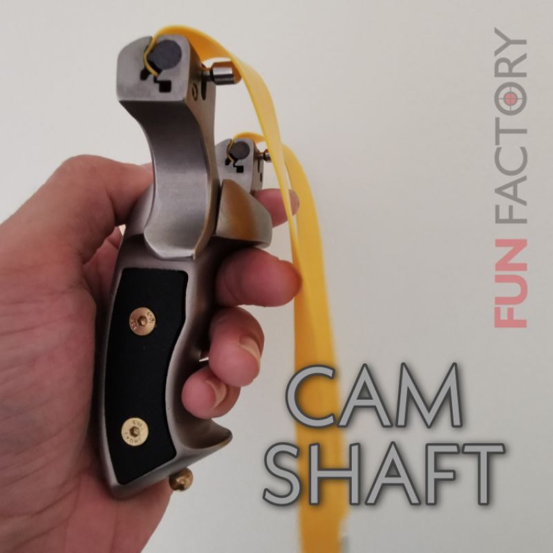 Ketapel OTT Flat Stainless - CAM SHAFT