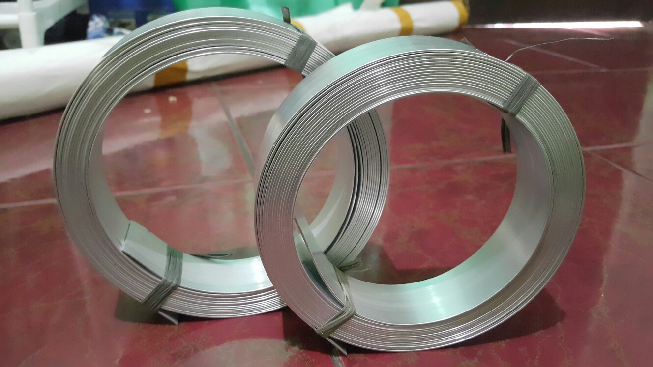 Plat Strip Aluminium 1 1/4inchi / 3,1 Cm Panjang 6 Meter Tebal 1 Mm