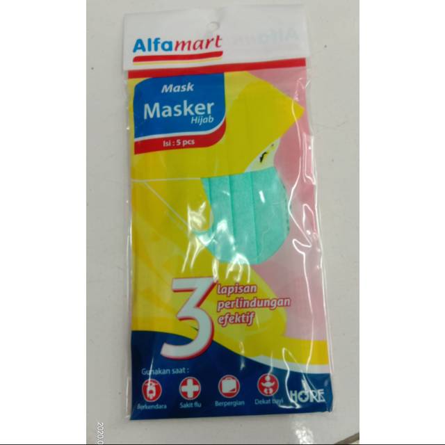 Masker hijab by Alfamart