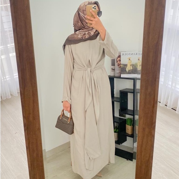 FAUZIYAH MAXI / DRESS MUSLIM/ DRESS CANTIK / GAMIS MURAH