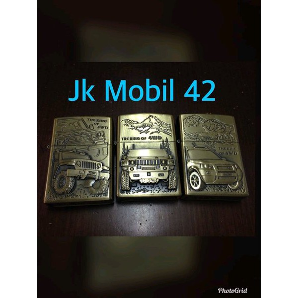 Korek Api JK Mobil 42 - Korek Kantai - ZP - Lighter - Korek Api