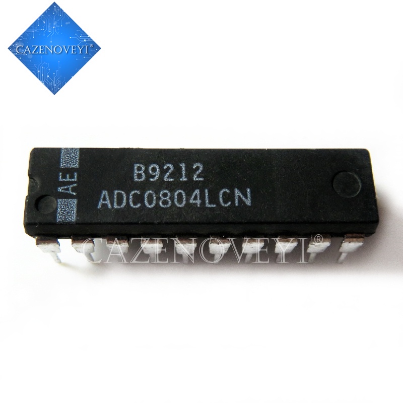 2pcs Ic Adc0804Lcn Adc0804 Dip-20