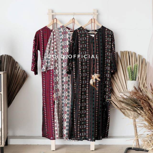 Bohamenian dress by oclo