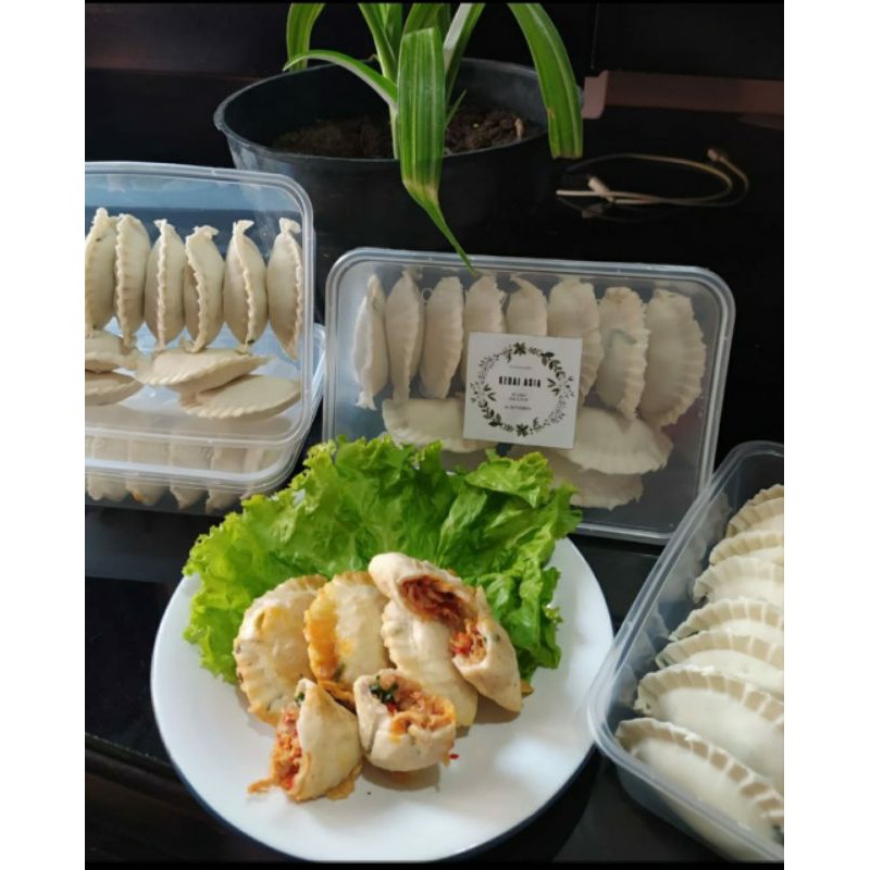 

cireng pastel isi ayam geprek