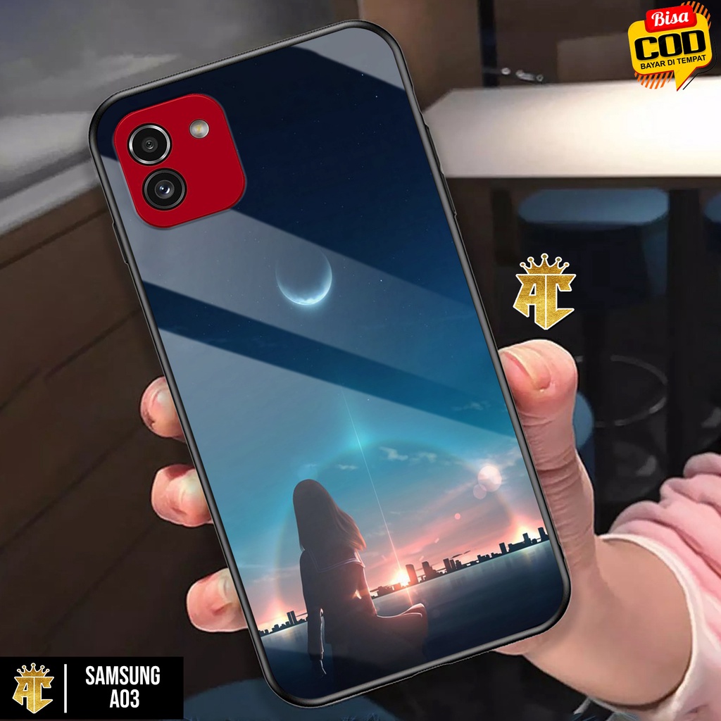 Case SAMSUNG A03 - Casing SAMSUNG A03 Terbaru 2021 AERO CASE [ MOTIF ANIME ] Silikon SAMSUNG A03  - 