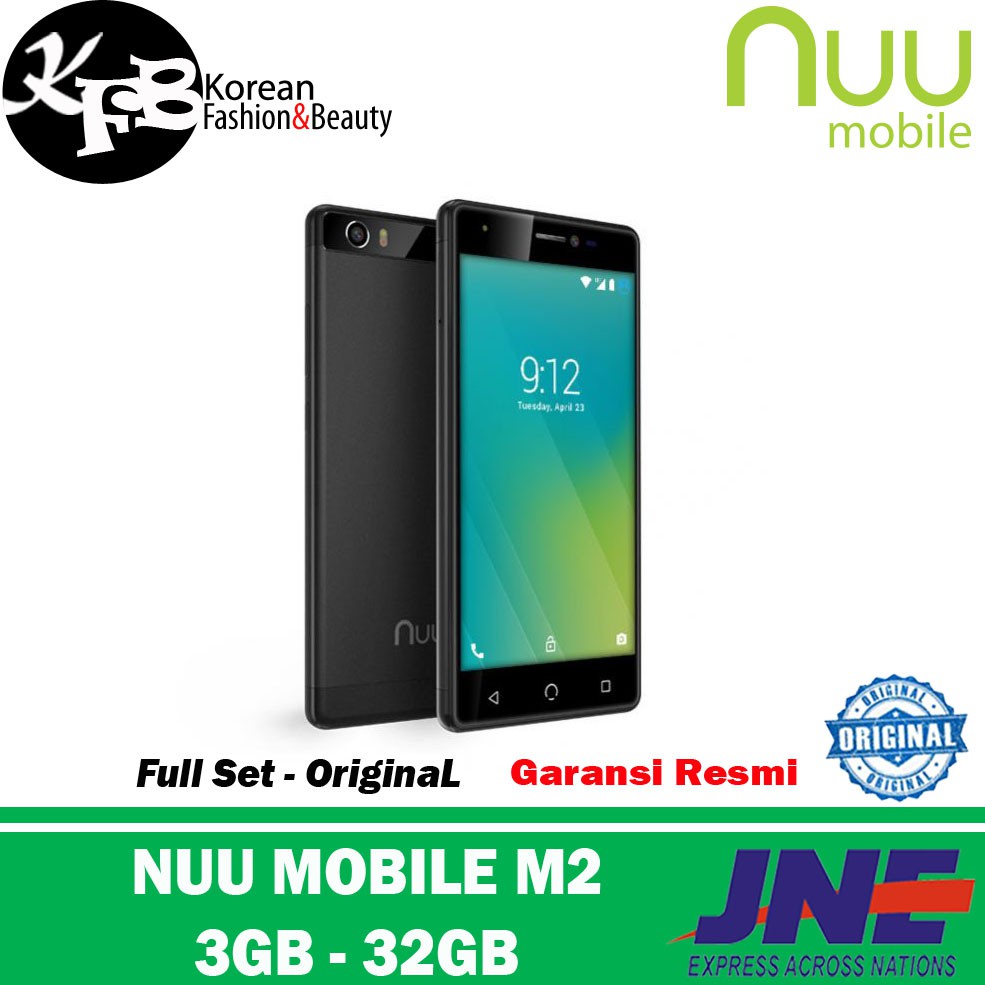 Hp android murah NUU Mobile M2 - M4x Lite - Original - Garansi