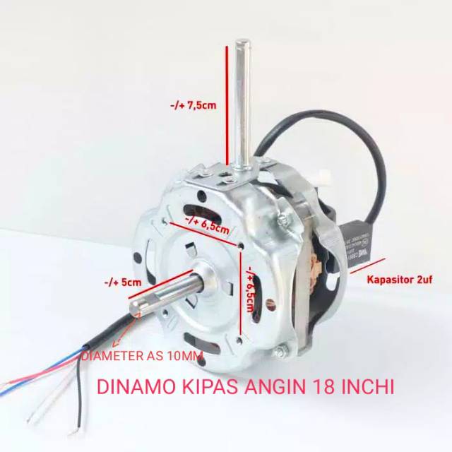 [BAYAR DITEMPAT]Dinamo Kipas Angin Sekai tornado  IST-1851 | IST-1808