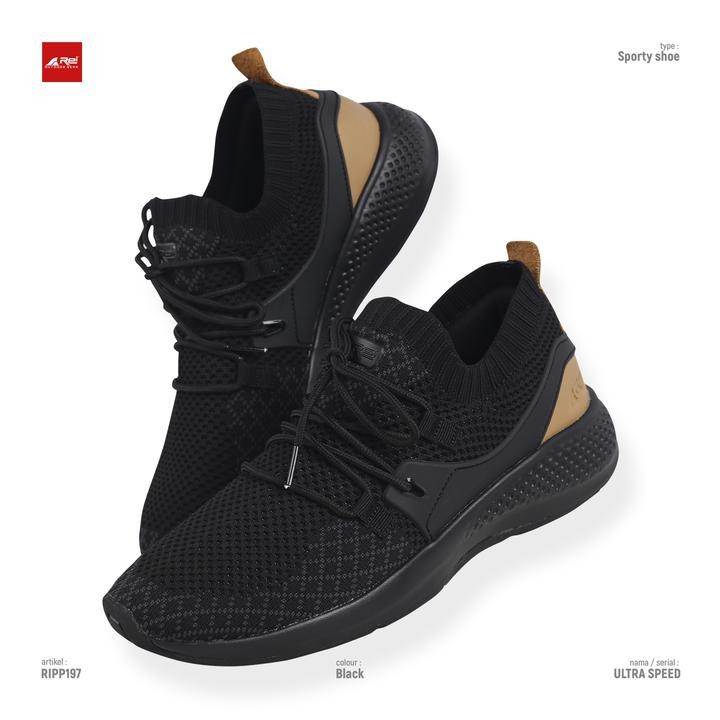 Sepatu Pria Arei Outdoorgear Ultra Speed Original - Sepatu Running