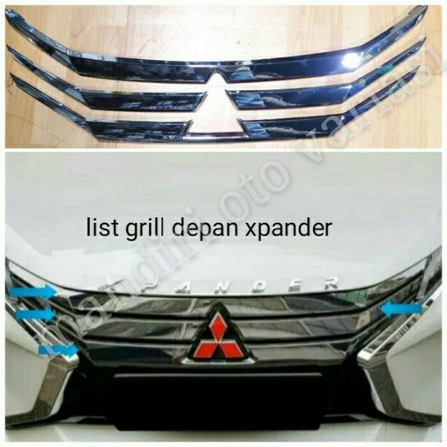 List grill xpander