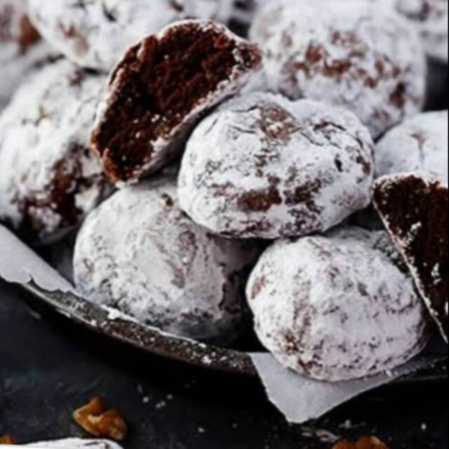 Putri salju coklat