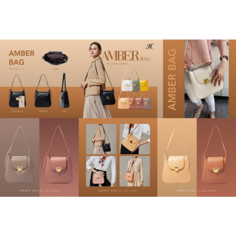 Amber Bag JimsHoney
