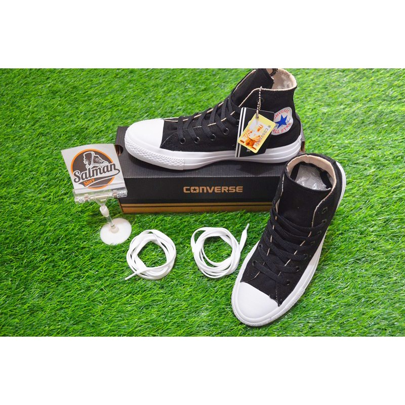 Sepatu Converse ALL STAR CT2 Black High