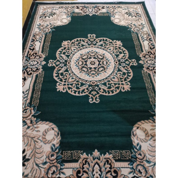 KARPET LANTAI/ KARPET PERMADANI/ KARPET MOTIF MERK ALMAYA UK. 210X310