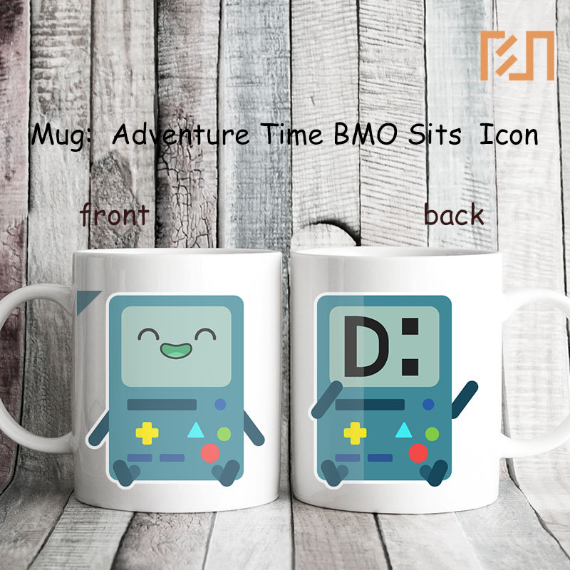 Mug Adventure Time BMO Sits Icon