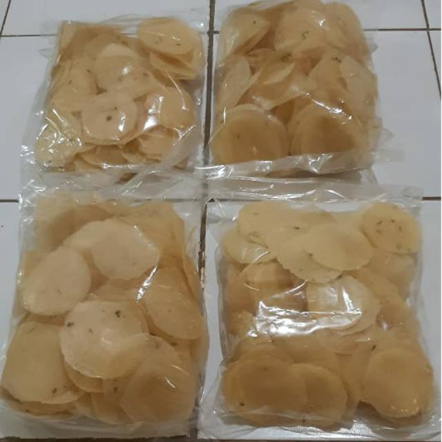 

Opak singkong mentah 500gr