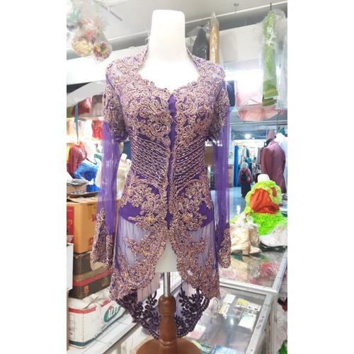 Kebaya Pengantin / ibu besan Payet
