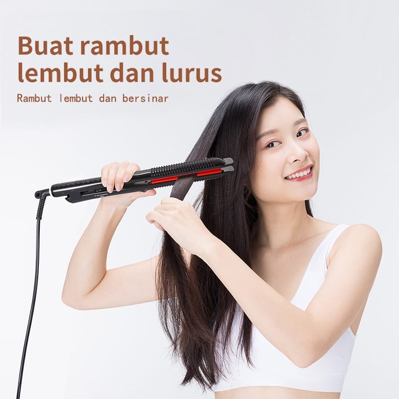 [S2 PROFESSIONAL HAIR DO] Catok tourmaline 3in1 Wave, curly n straight