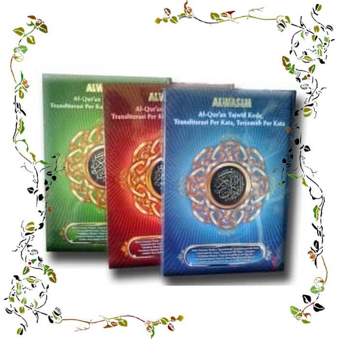 Buku Al Quran Al Wasim A4 Original Murah