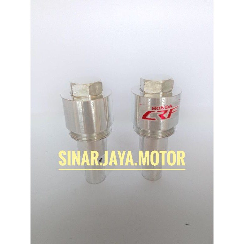 peninggi shock sok shockbreaker depan crf 150 1set peninggi shockbreaker depan crf 150