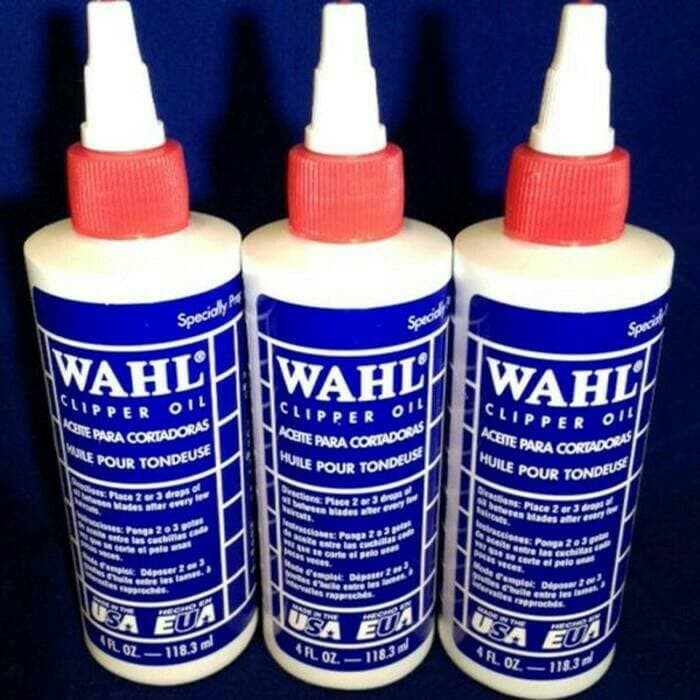 Minyak Pelumas Mesin Clipper Rambut WAHL. |Alat Potong Rambut Murah