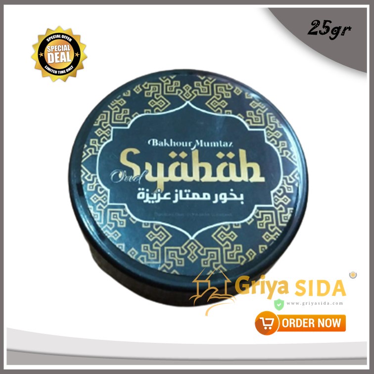 Dupa bukhur syahah 25gr premium buhur baba gahru Dupa Bakour Arab Pengahrum Ruangan PROMO