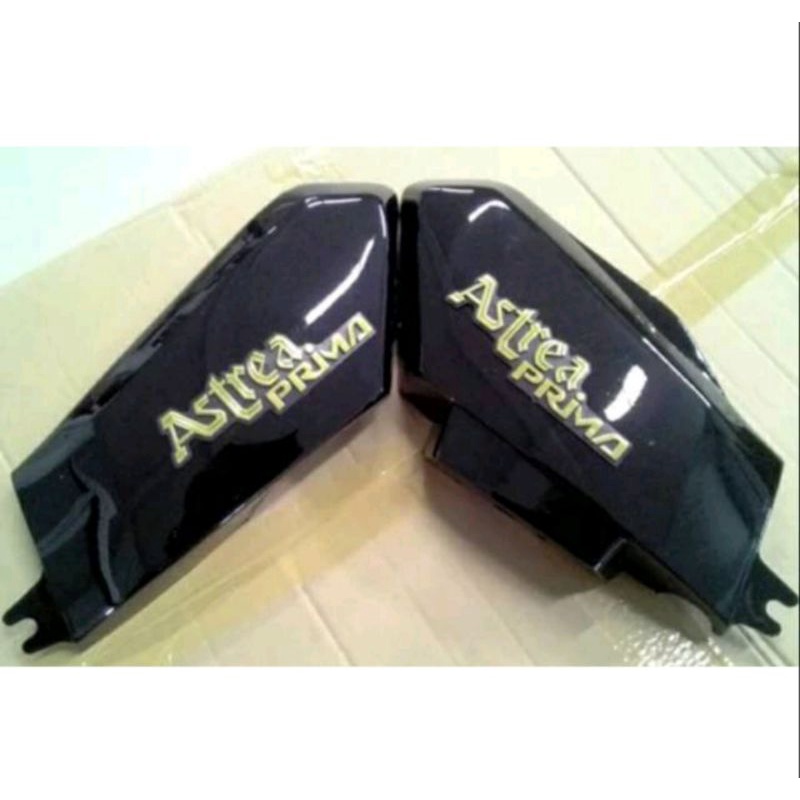 Box accu atau tutup aki Astrea prima hitam