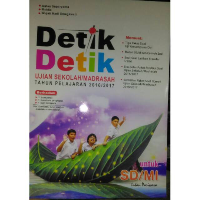 Detik detik SD/MI 2016/2017