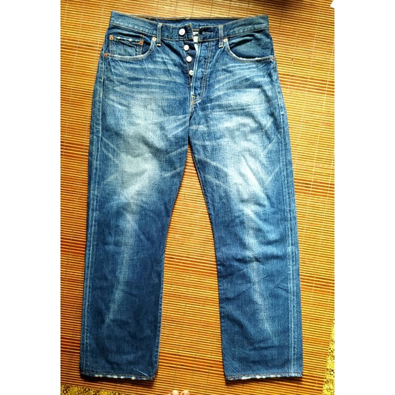 celana jeans levis 501 second