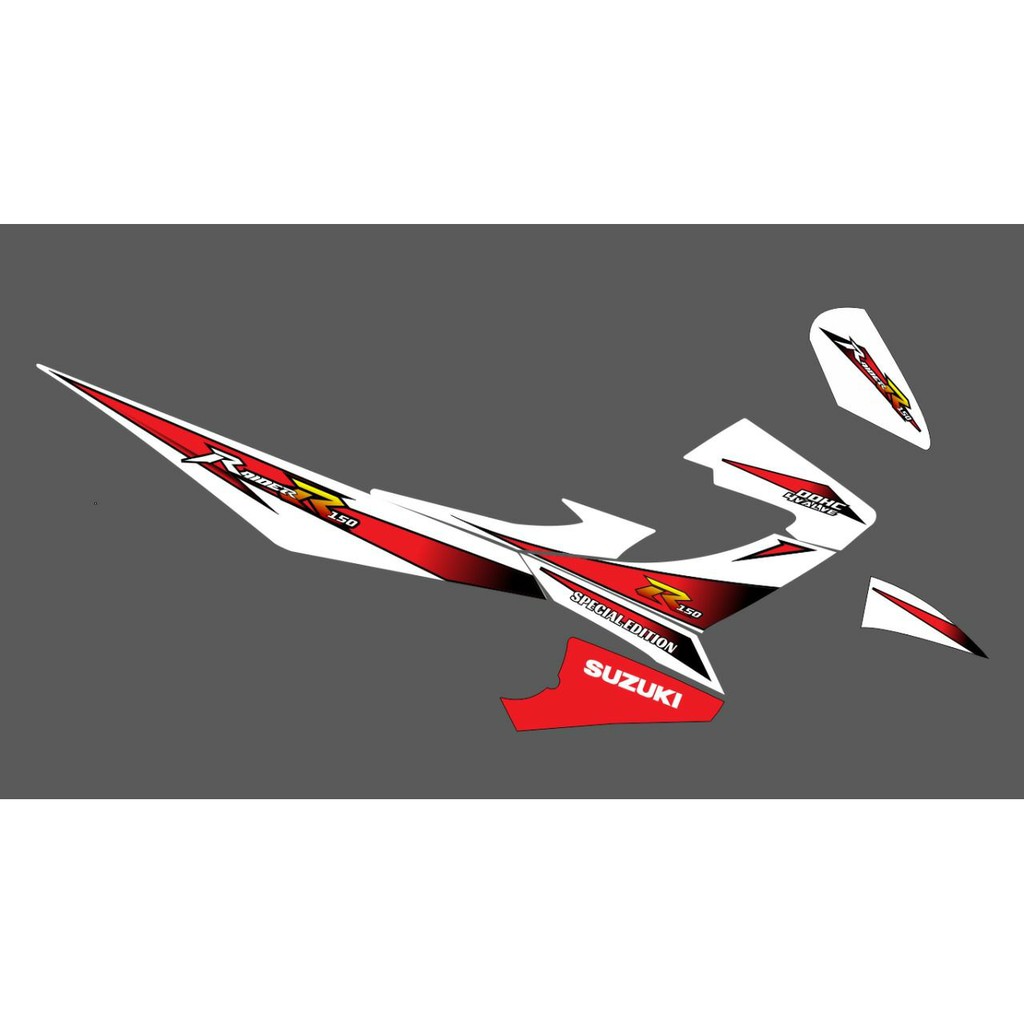 Striping Satria Fu Raider Genocide