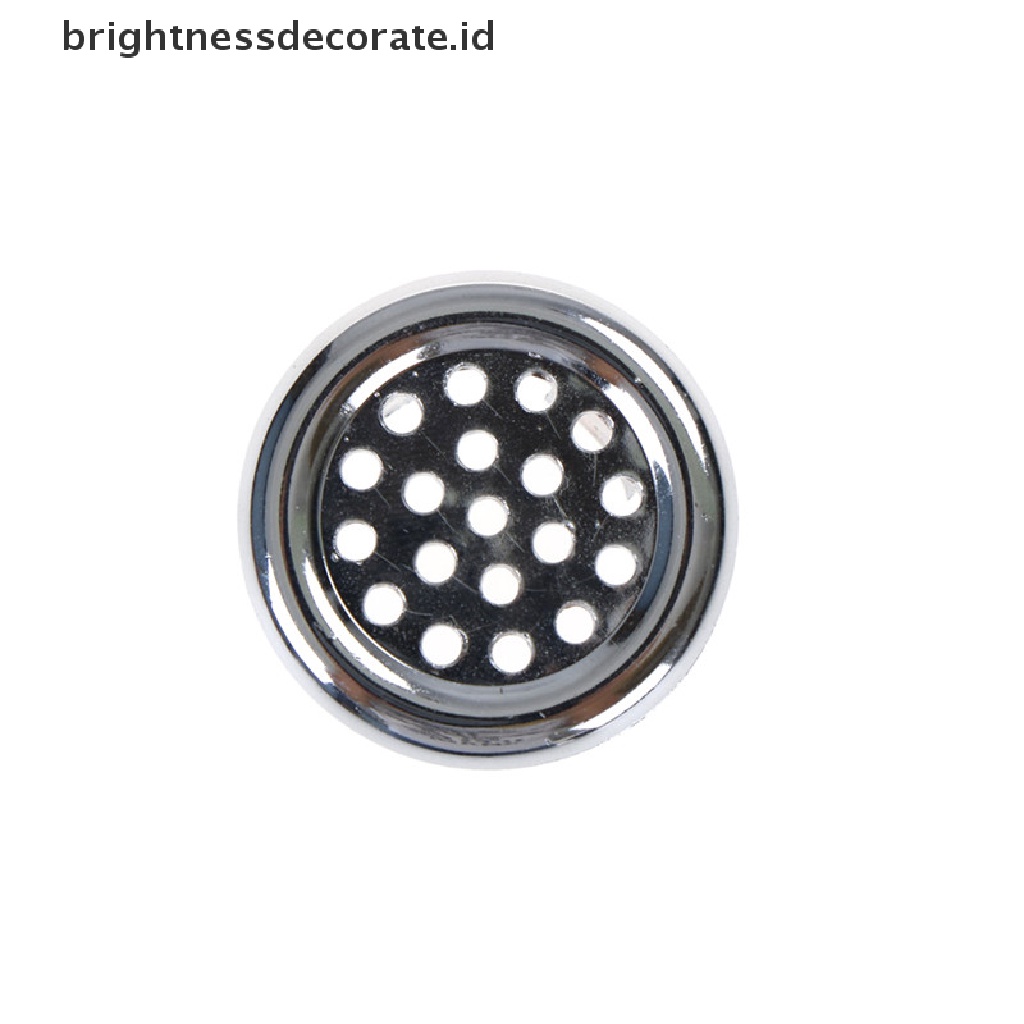 [birth] 3pcs Kitchen Sink Accessory Round Ring Overflow Spare Cover Waste Plug Sink Filter Bathroom Basin Sink Drain [ID]