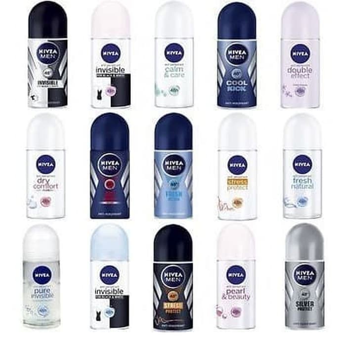 DEODORANT NIVEA 50 ml | NIVEA ROOL ON 50 ML