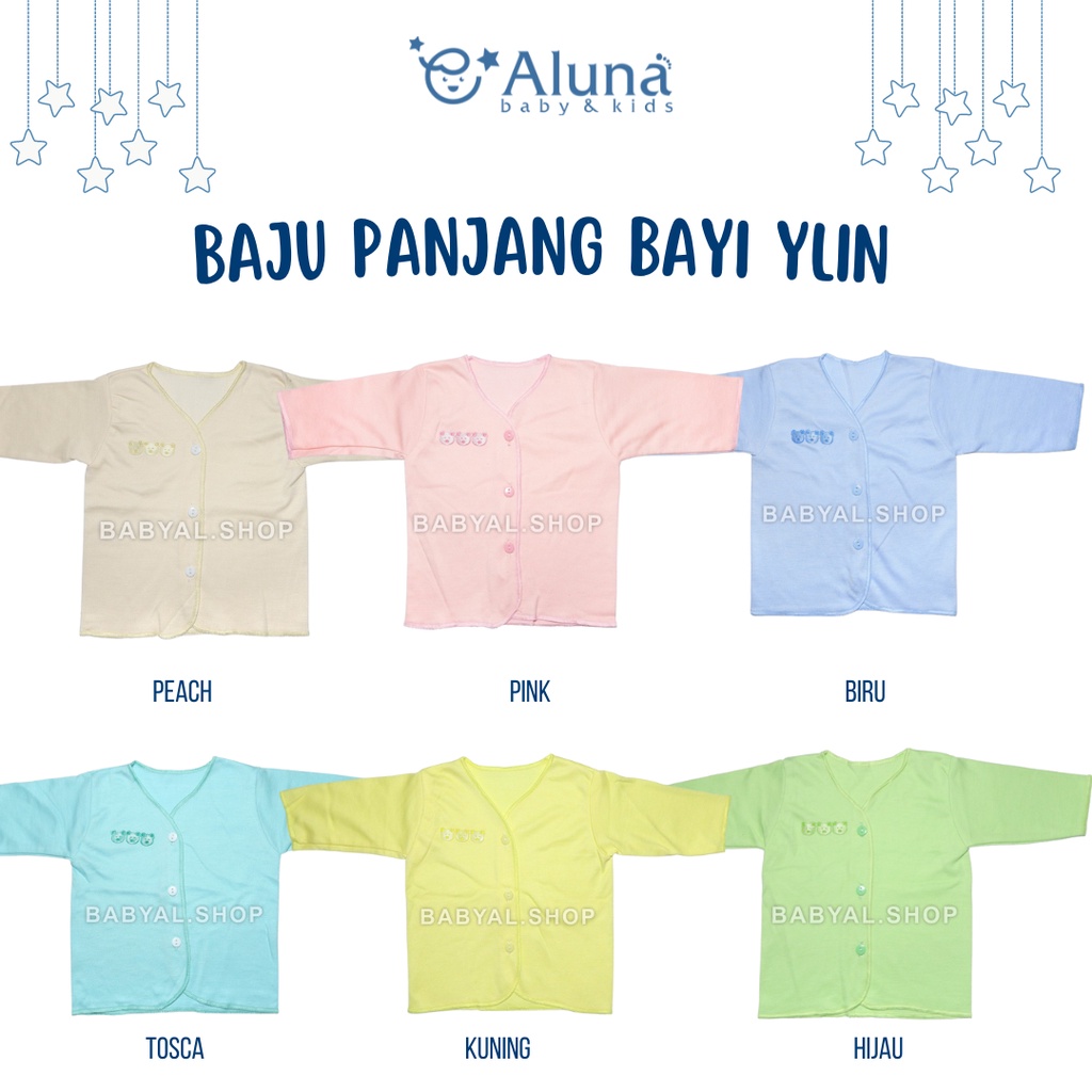 Baju Bayi Panjang Newborn Y-Lin Murah Limited