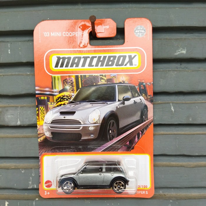 DIECAST MATCHBOX MINI COOPER