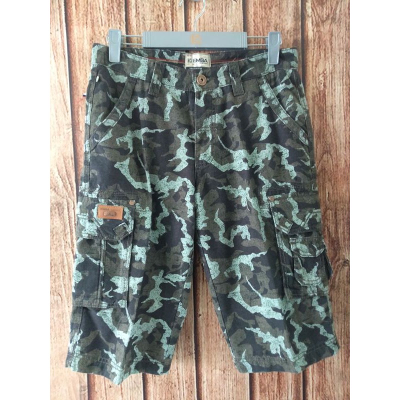 celana cargo pendek Emba