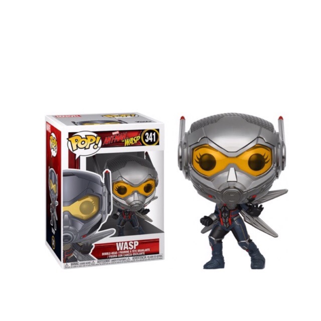 Funko Pop Marvel Ant Man and The Wasp - The Wasp