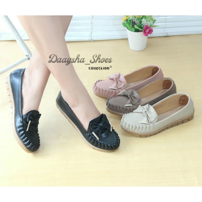 flatshoes wanita kerut by 03