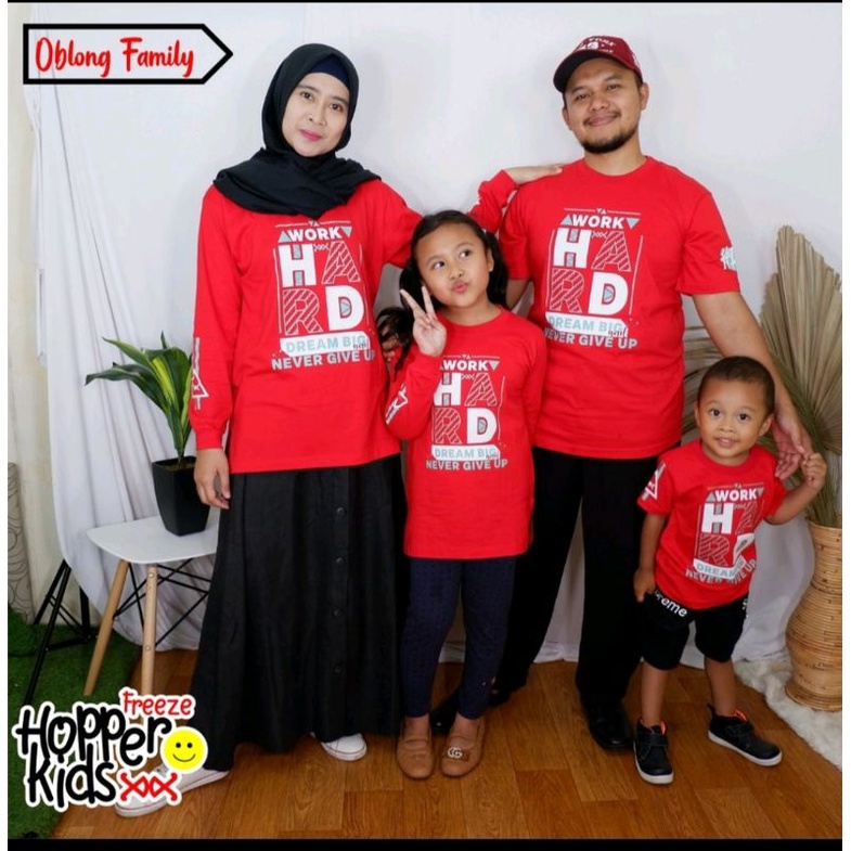 kaos Couple family Couple keluarga kaos keluarga kaos kembar kaos hopperkids kaos Couple hopperkids 