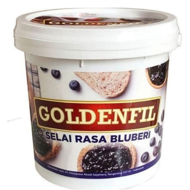 GOLDENFIL BLUEBERRY JAM 1KG