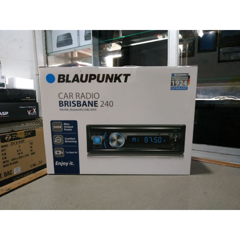 Single din blaupunkt brisbane 240 - tape blaupunkt bluetooth brisbane240